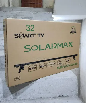 Solarmax Smart Tv 32" Inches TSHS 230,000/-