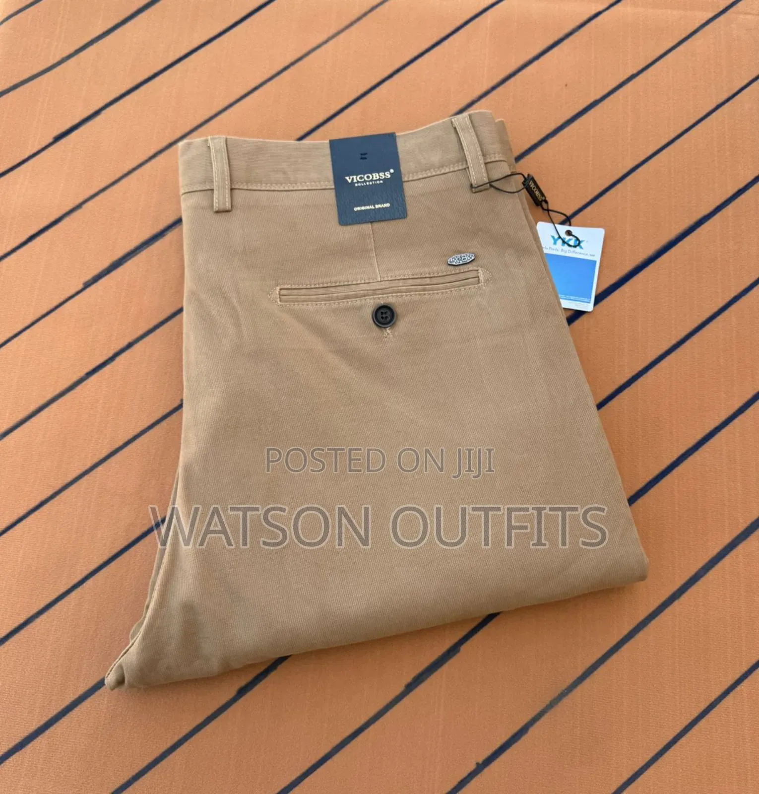 Men's Original Cadets or Pants Vicobs Brand