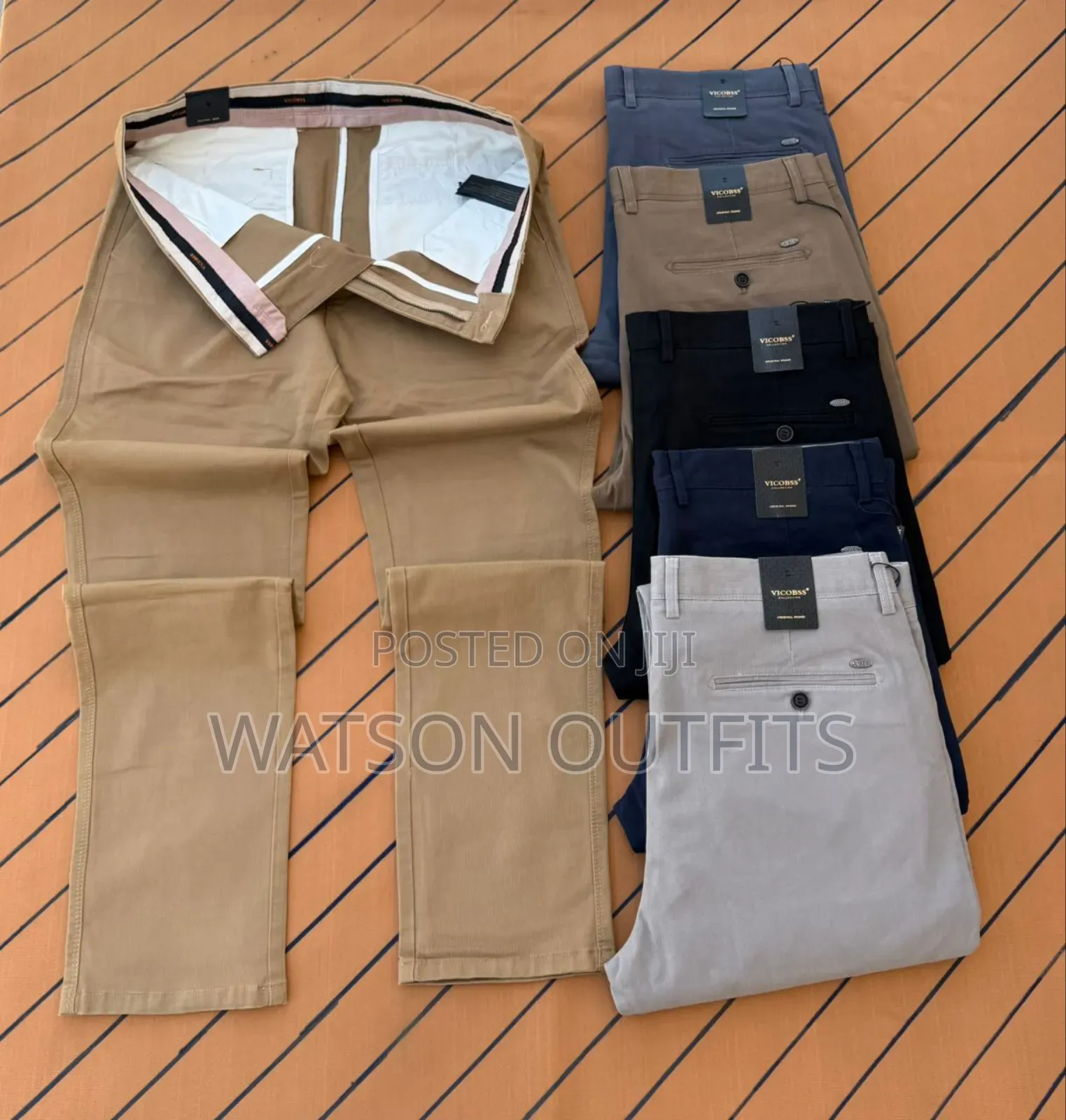 Men's Original Cadets or Pants Vicobs Brand