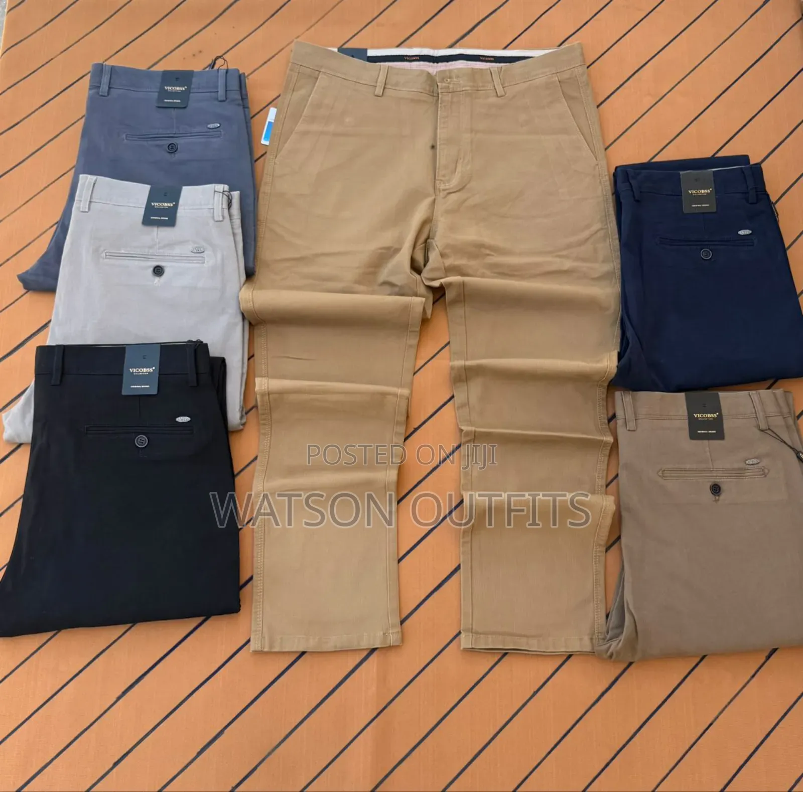 Men's Original Cadets or Pants Vicobs Brand