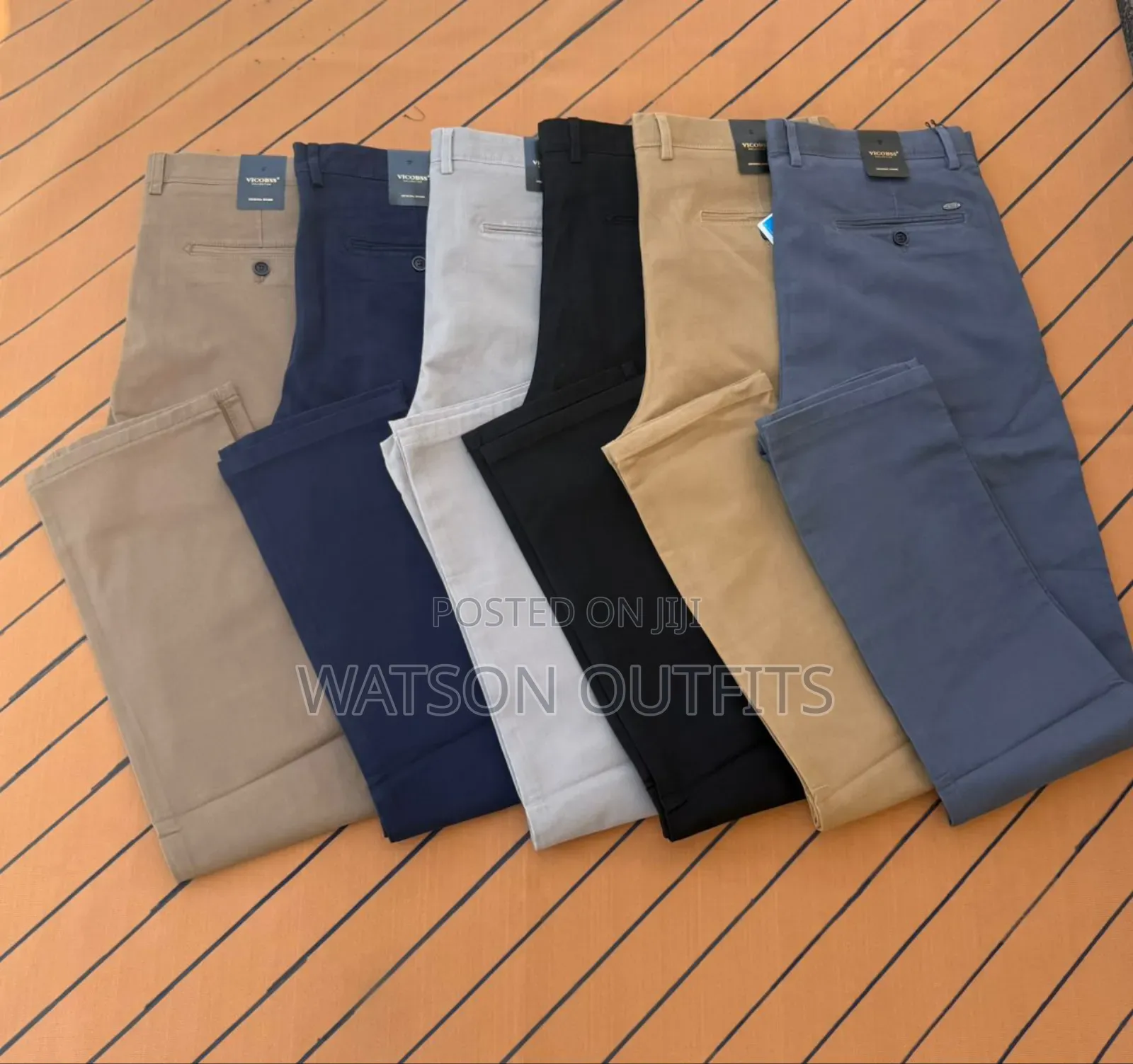 Men's Original Cadets or Pants Vicobs Brand