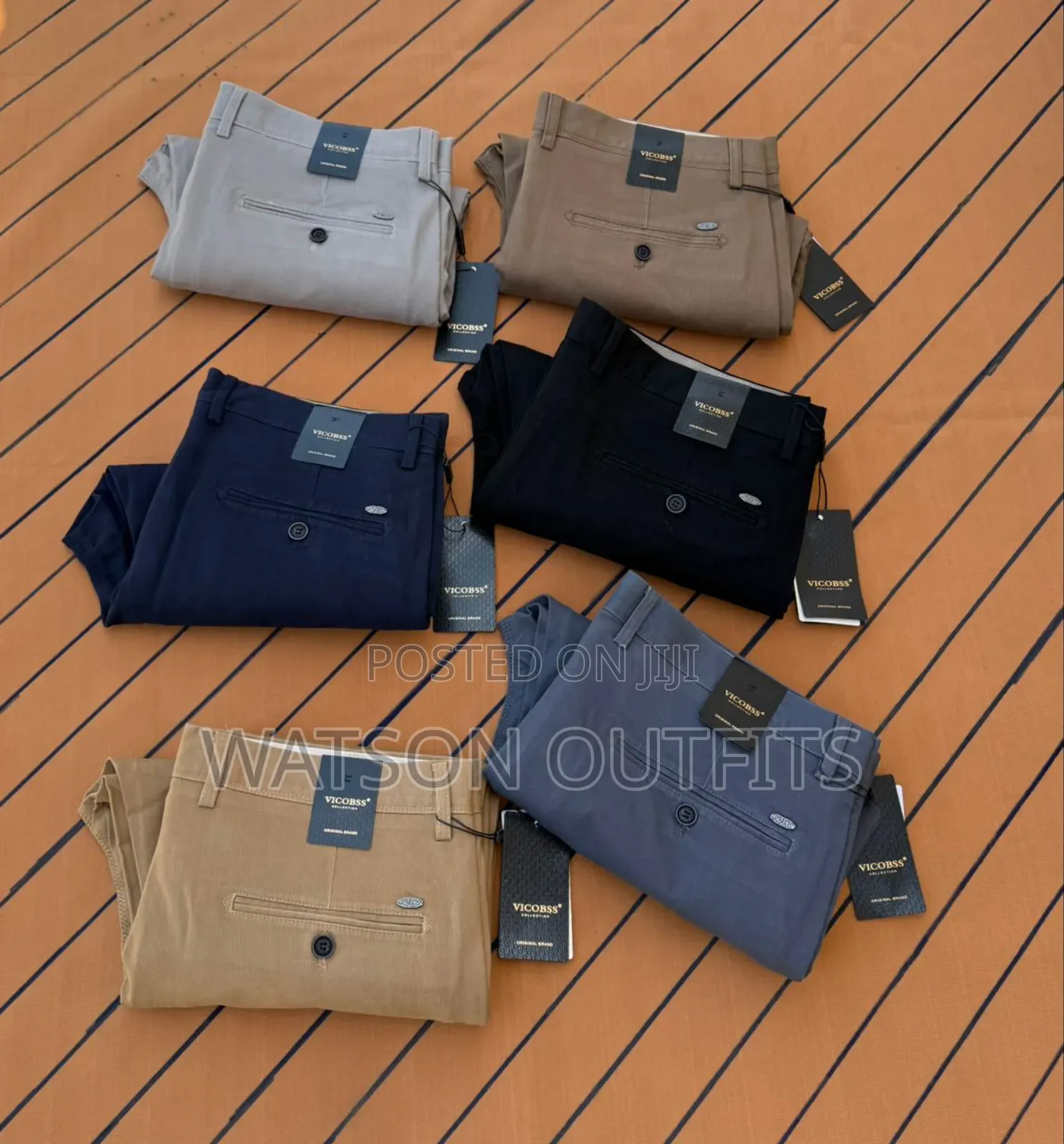 Men's Original Cadets or Pants Vicobs Brand