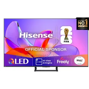 New Hisense Qled Hisense 65” ,120hz Tv 65e7k Quantum Uhd Smart Tv