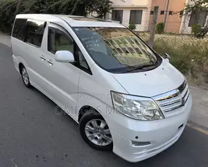 Toyota Alphard 2.4 Petrol FWD 2005 White