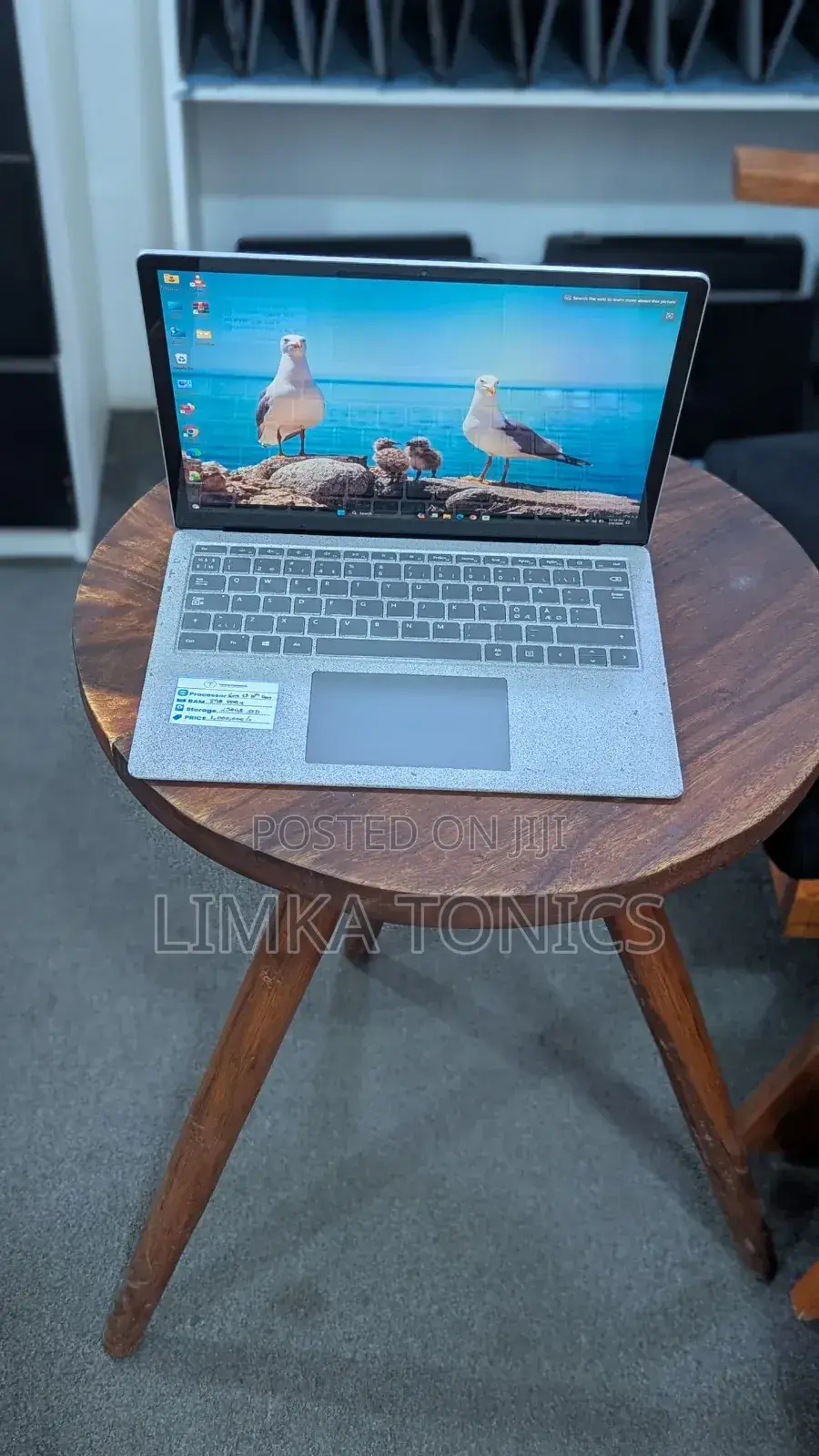 New Laptop Microsoft Surface Laptop 3 8GB Intel Core I5 SSD 256GB