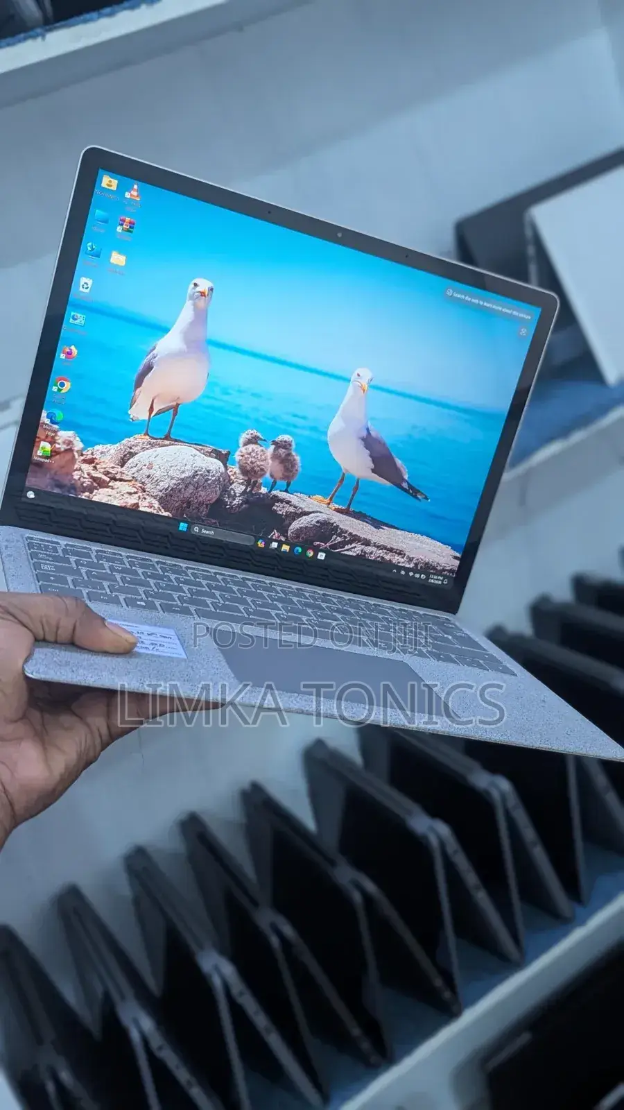 New Laptop Microsoft Surface Laptop 3 8GB Intel Core I5 SSD 256GB