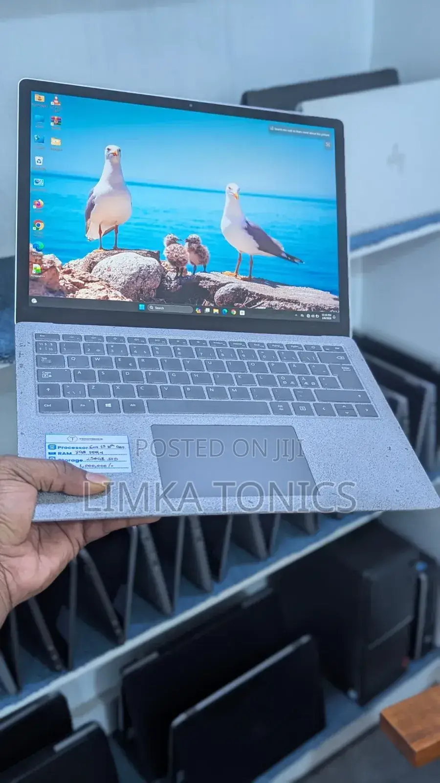 New Laptop Microsoft Surface Laptop 3 8GB Intel Core I5 SSD 256GB