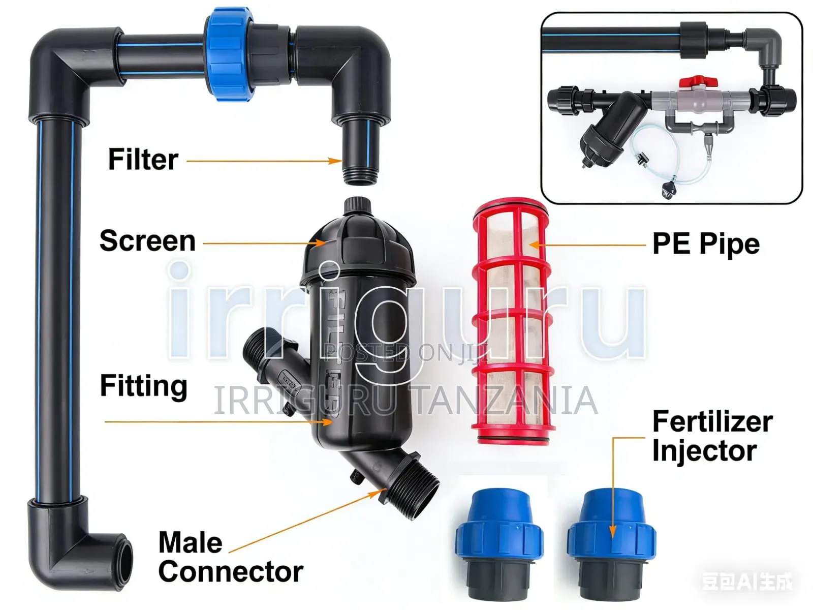 Irrigation Disc Filter