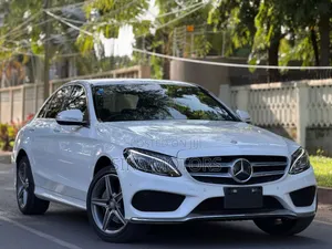 Mercedes-Benz C-Class 2014 White