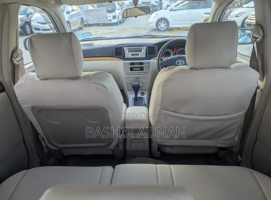 Toyota Corolla RunX 1.5 X FWD 2005 Silver