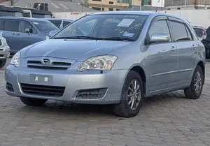 Toyota Corolla RunX 1.5 X FWD 2005 Silver