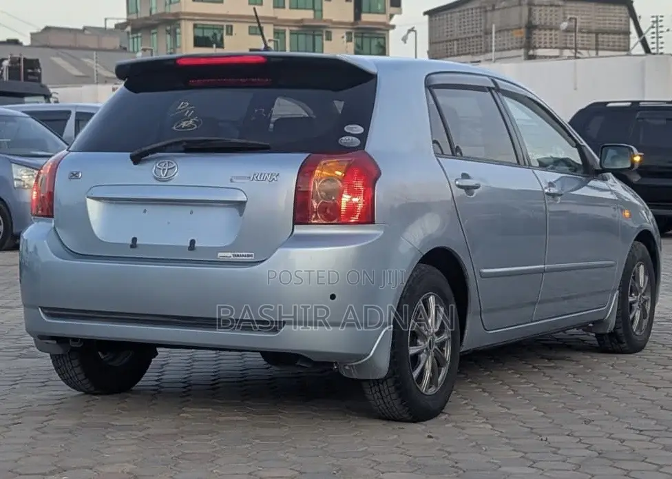 Toyota Corolla RunX 1.5 X FWD 2005 Silver