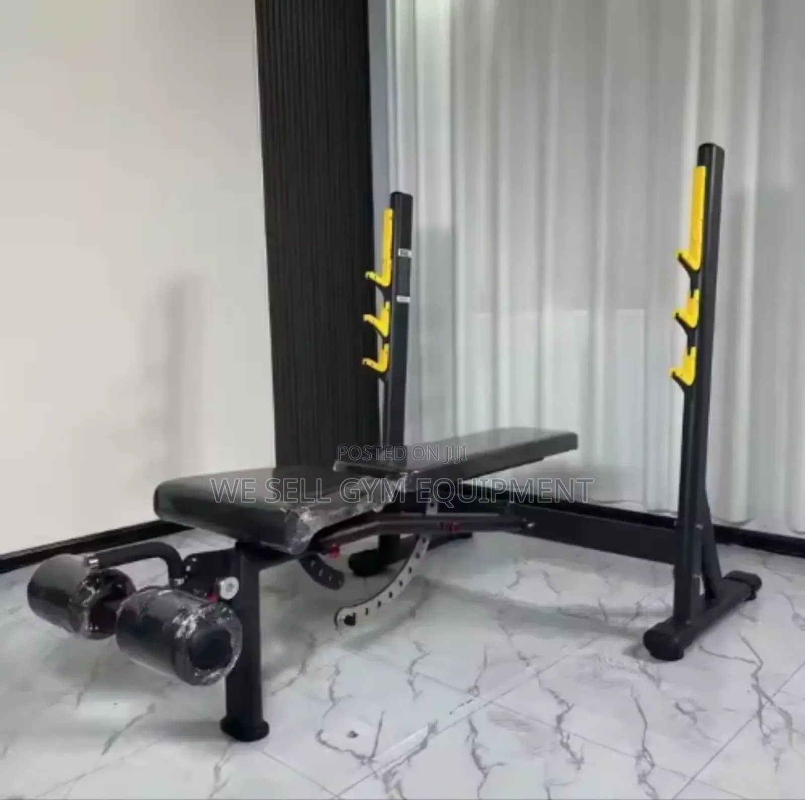 Olympic Bench Press