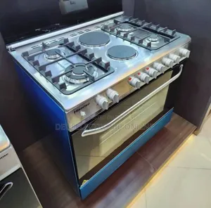 Hisense Cooker Hf942gees
4 Gas Burners