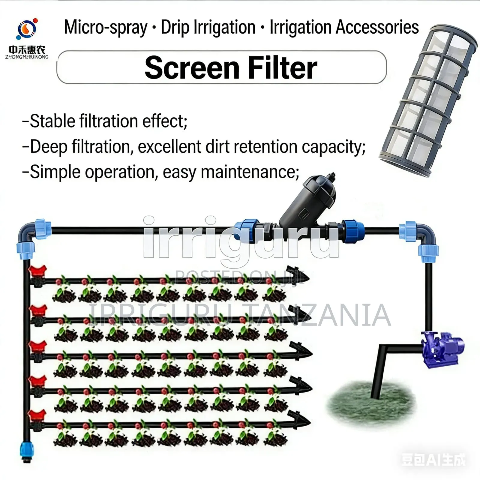 Micro - Irrigation Filter