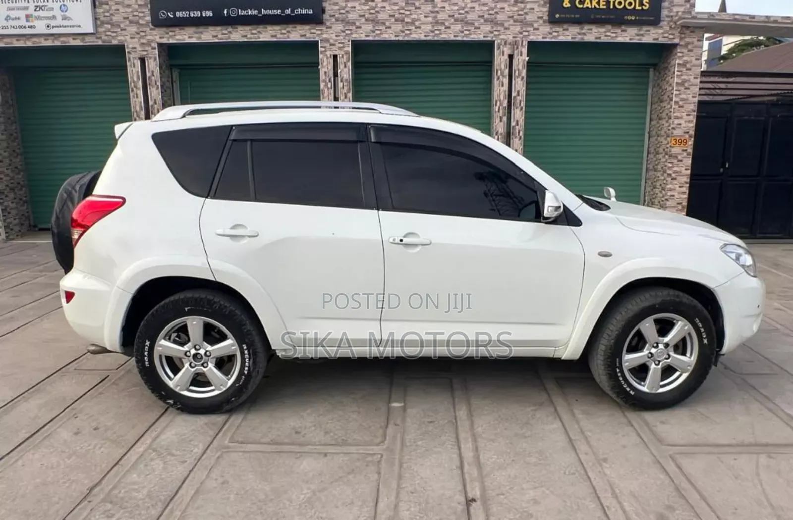 Toyota RAV4 2007 White