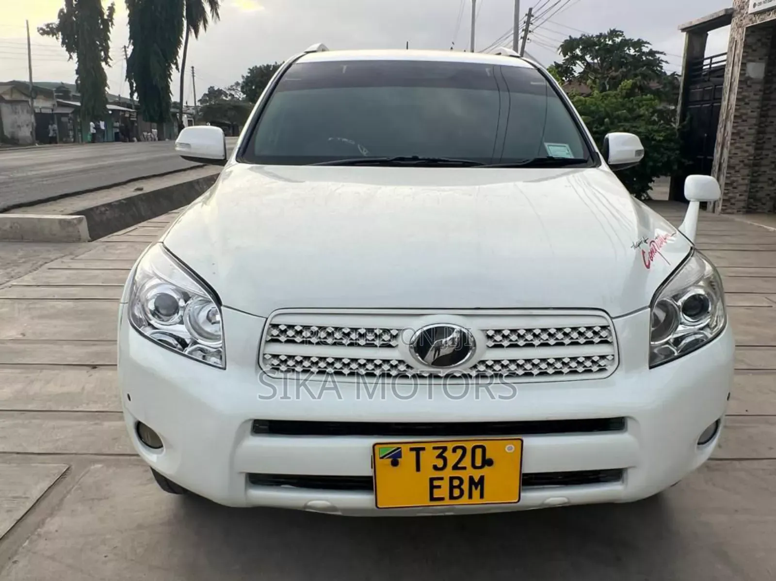 Toyota RAV4 2007 White