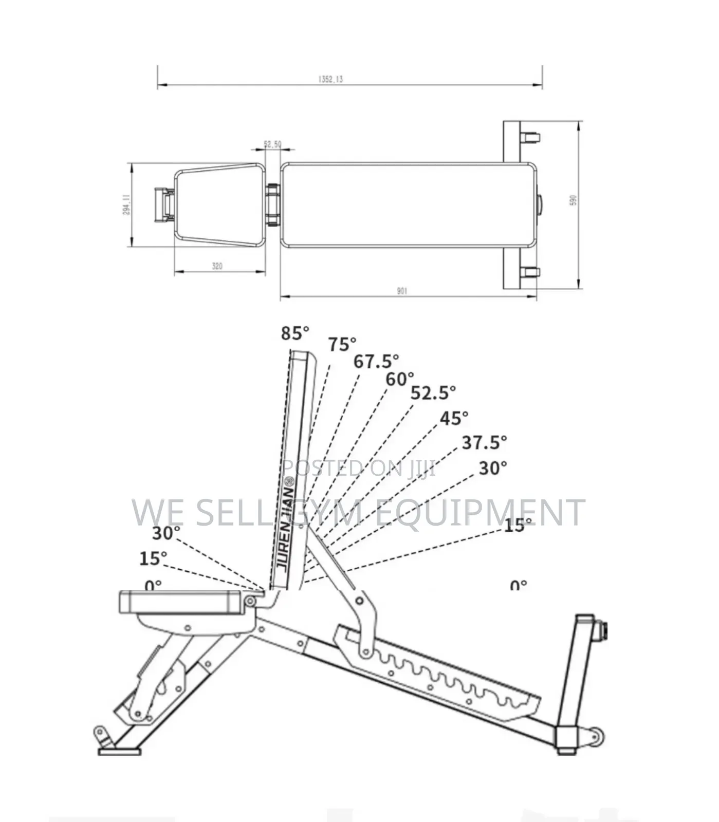 Dumbbell Bench Heavy Duty