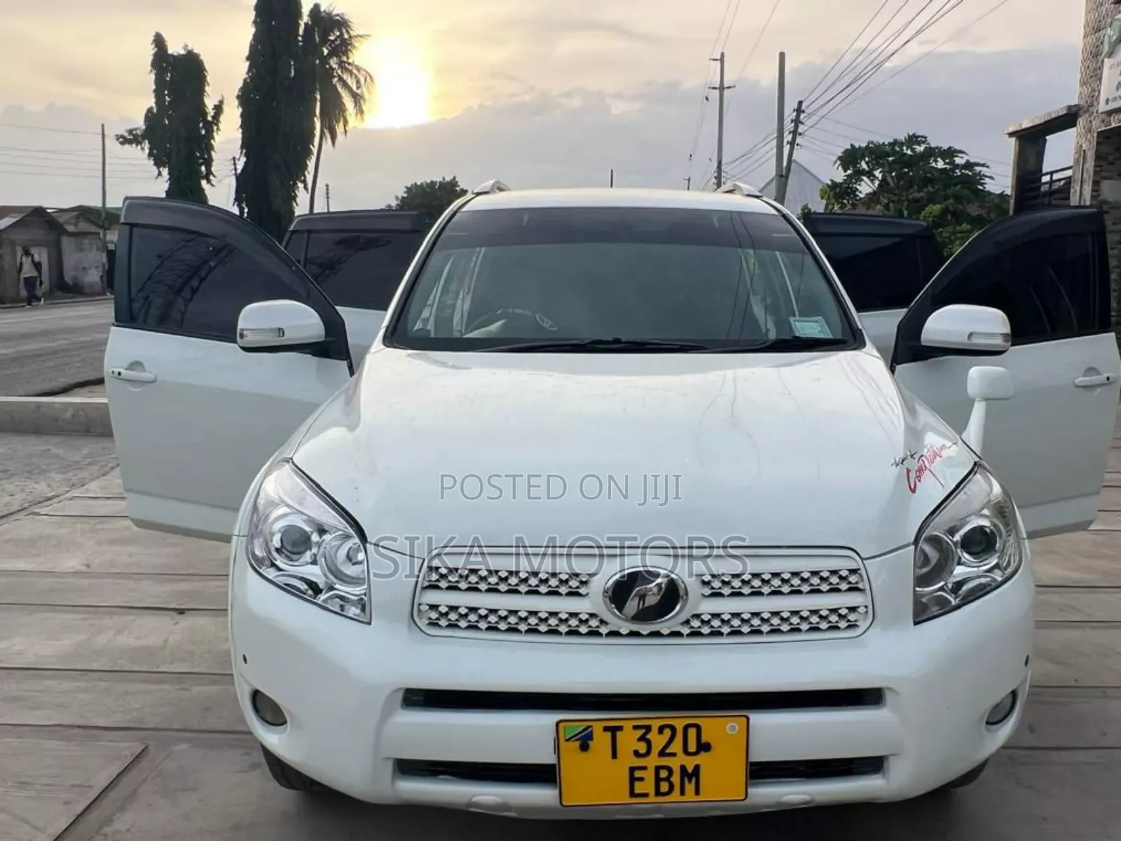 Toyota RAV4 2007 White
