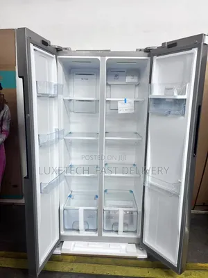 Aero Side-by-Side Fridge 450 Litres Non-Frost With a Water Dispenser