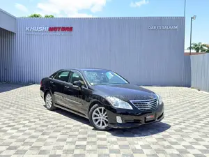 Toyota Crown 2008 Black