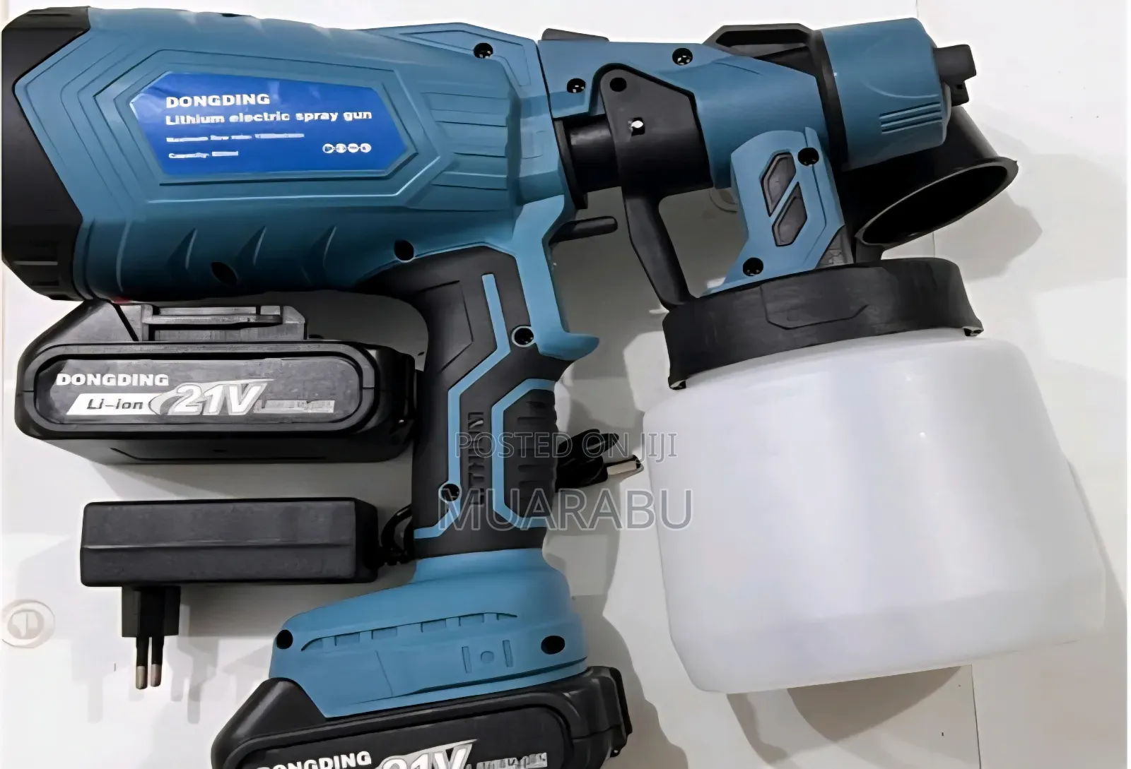 Cordless Spray Gun 21v