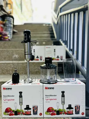  Kozano Hand Blender 4 in 1 – Original
