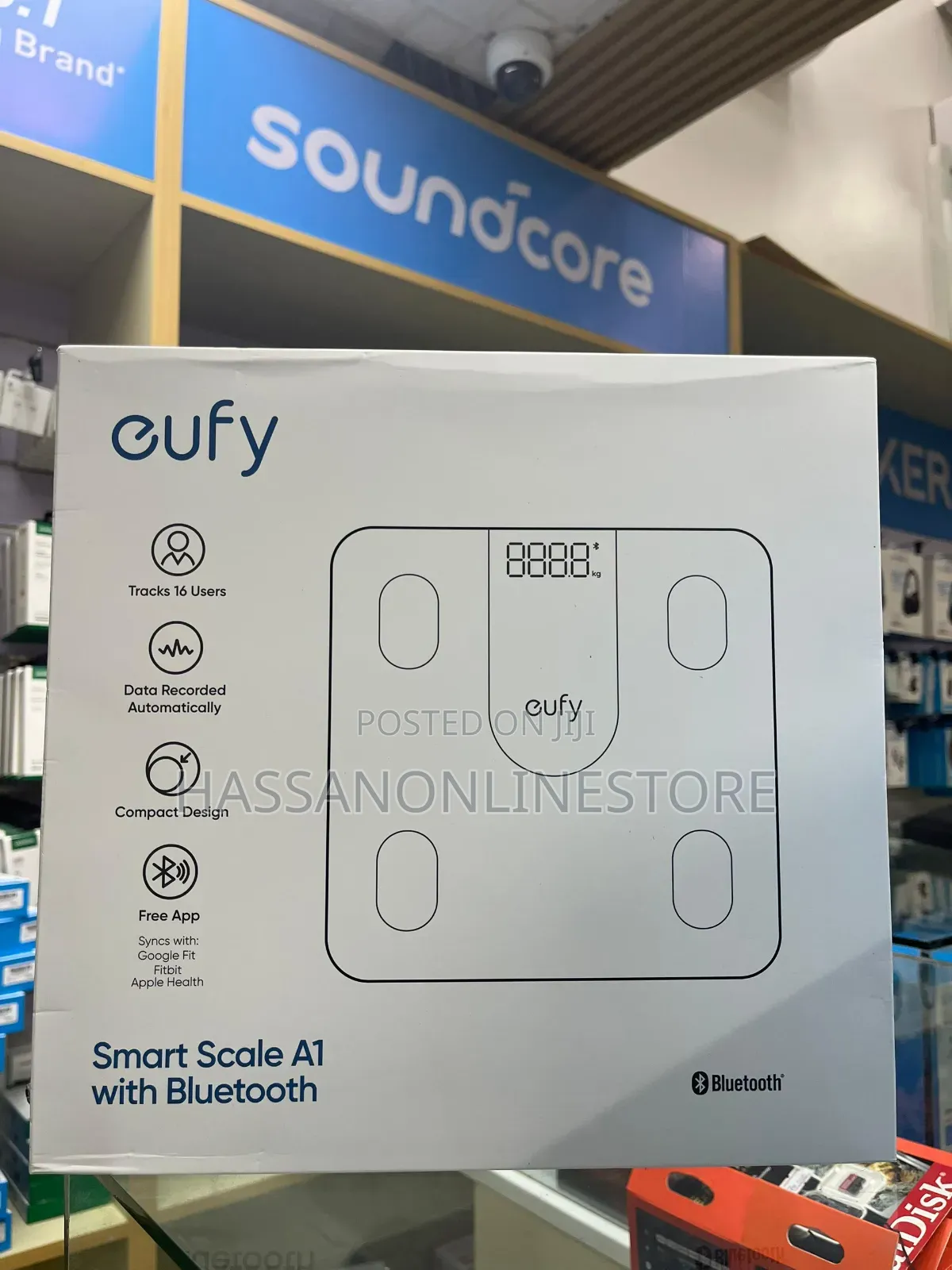 Eufy Smart Scale A1 With Bluetooth