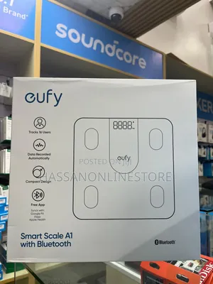 Eufy Smart Scale A1 With Bluetooth