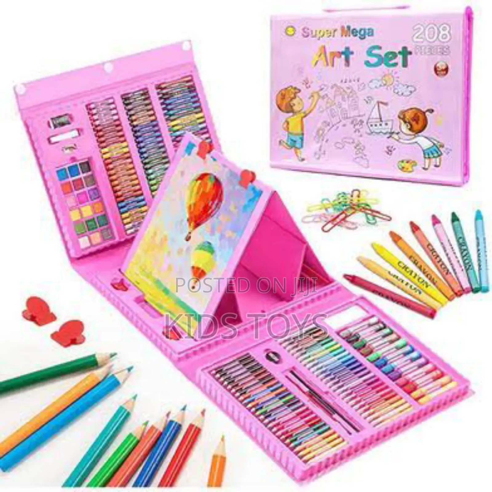 Kids Art Set Available 208