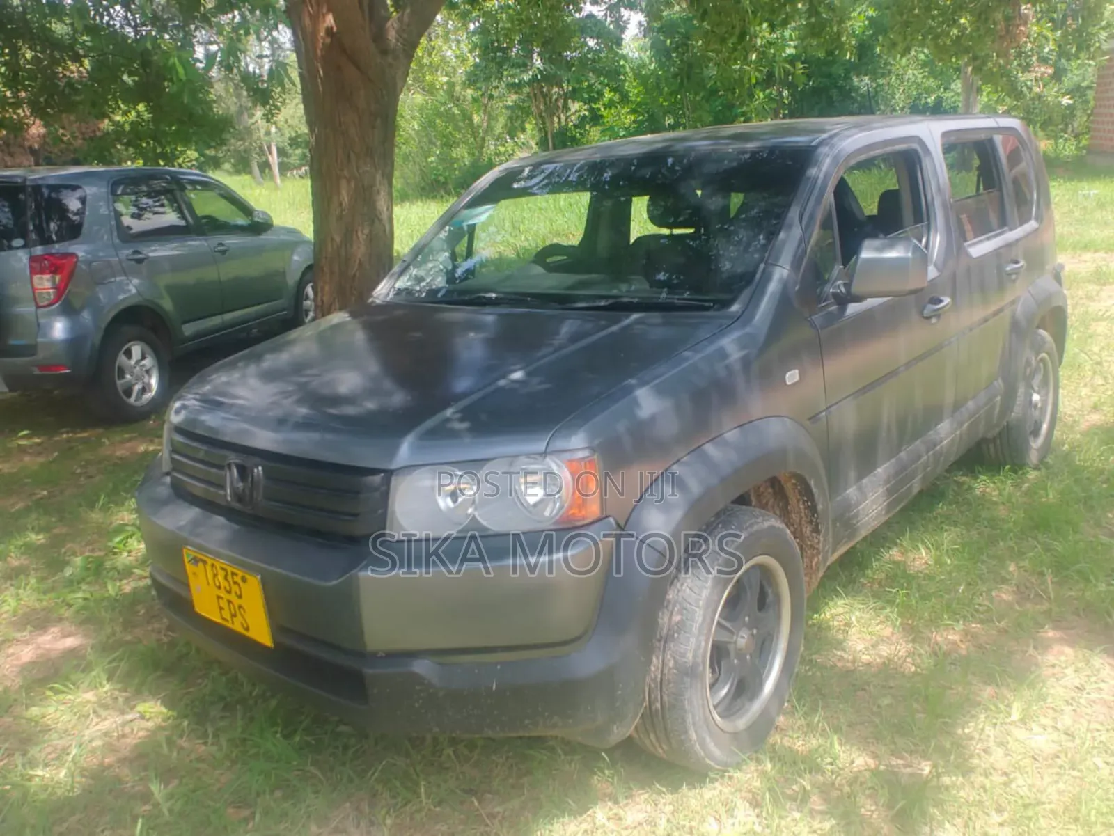 Honda Crossroad 2009 Gray