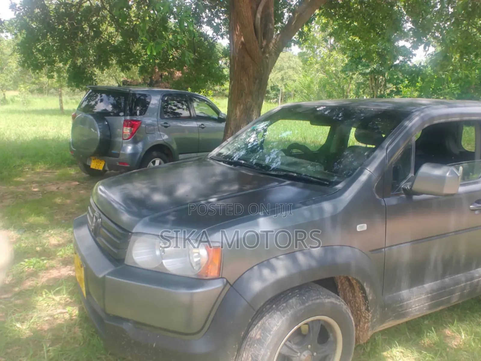 Honda Crossroad 2009 Gray