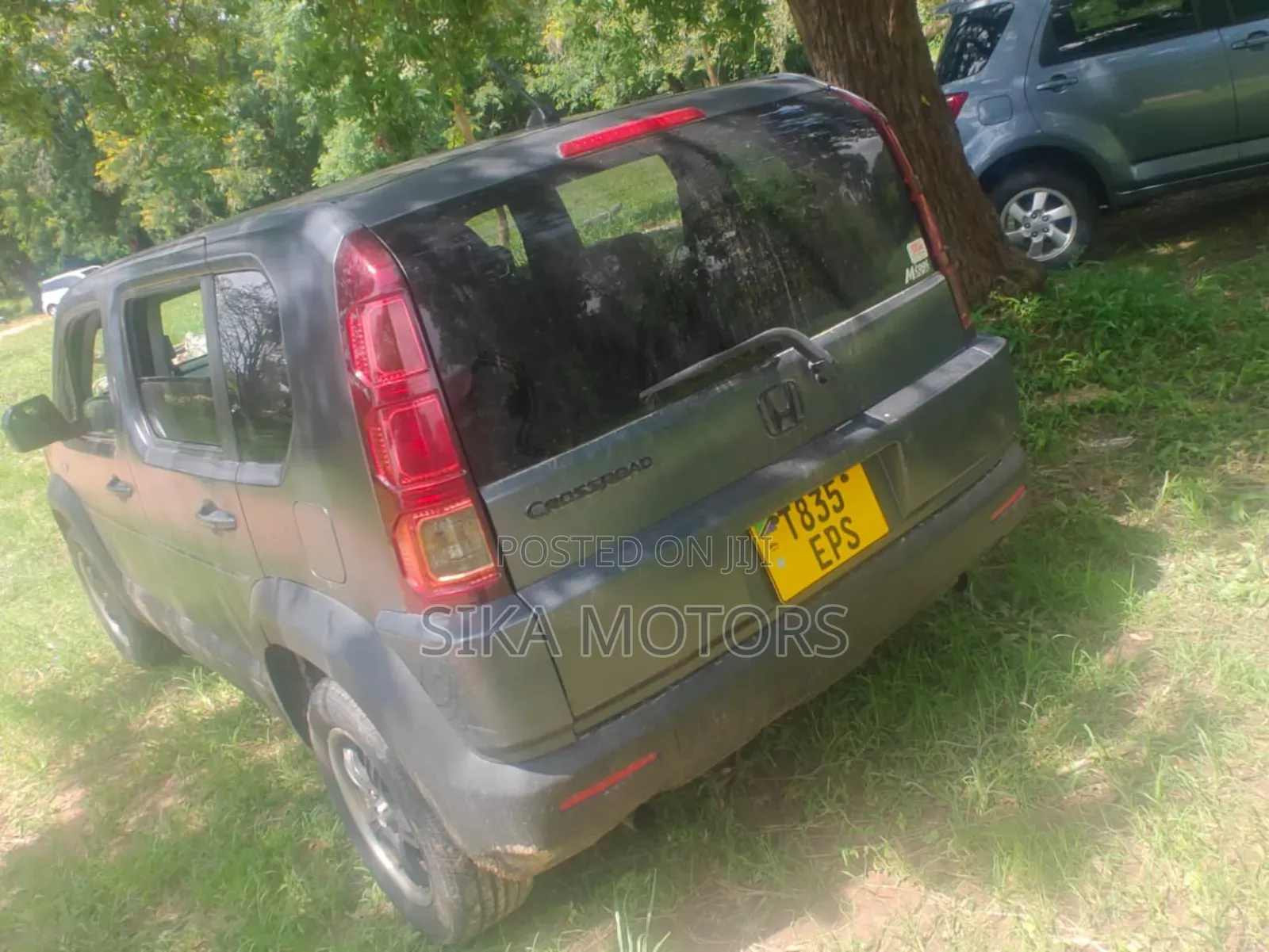 Honda Crossroad 2009 Gray