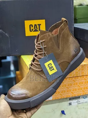 Caterpillar Leather Boots | Strong and Durable