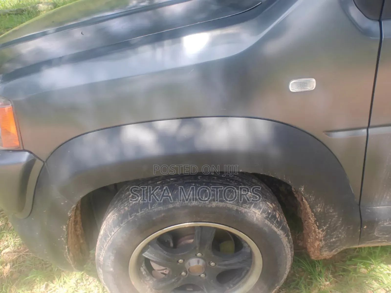 Honda Crossroad 2009 Gray