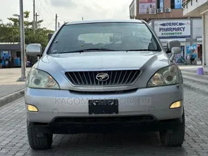 Toyota Harrier 2007 Silver