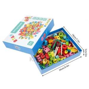 Stringing Beads Toy Set