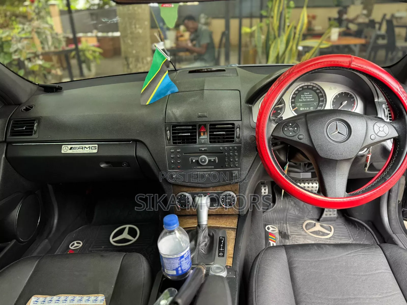 Mercedes-Benz C200 2009 Black