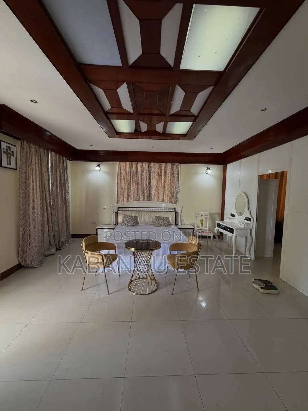 Furnished 5bdrm House in Kinondoni for rent