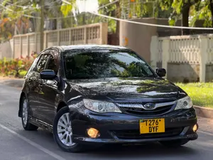 Subaru Impreza 2010 Black