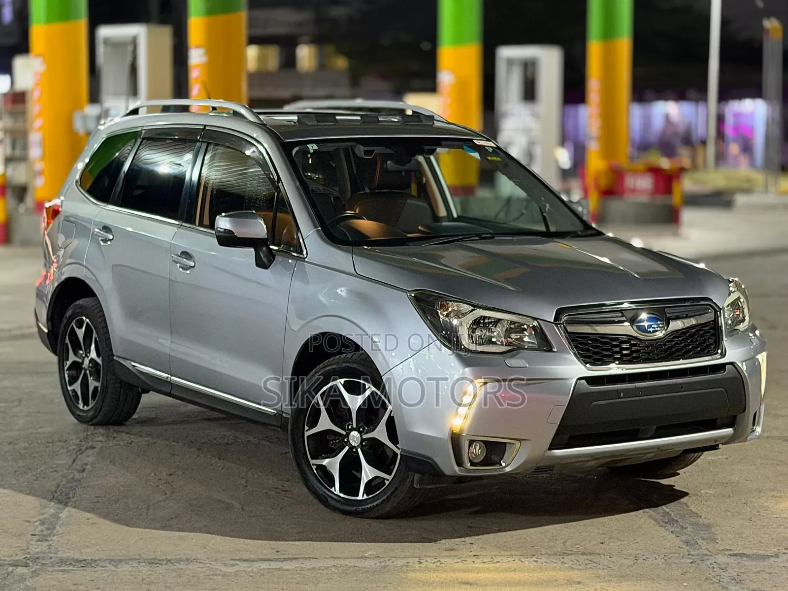 Subaru Forester 2013 Silver
