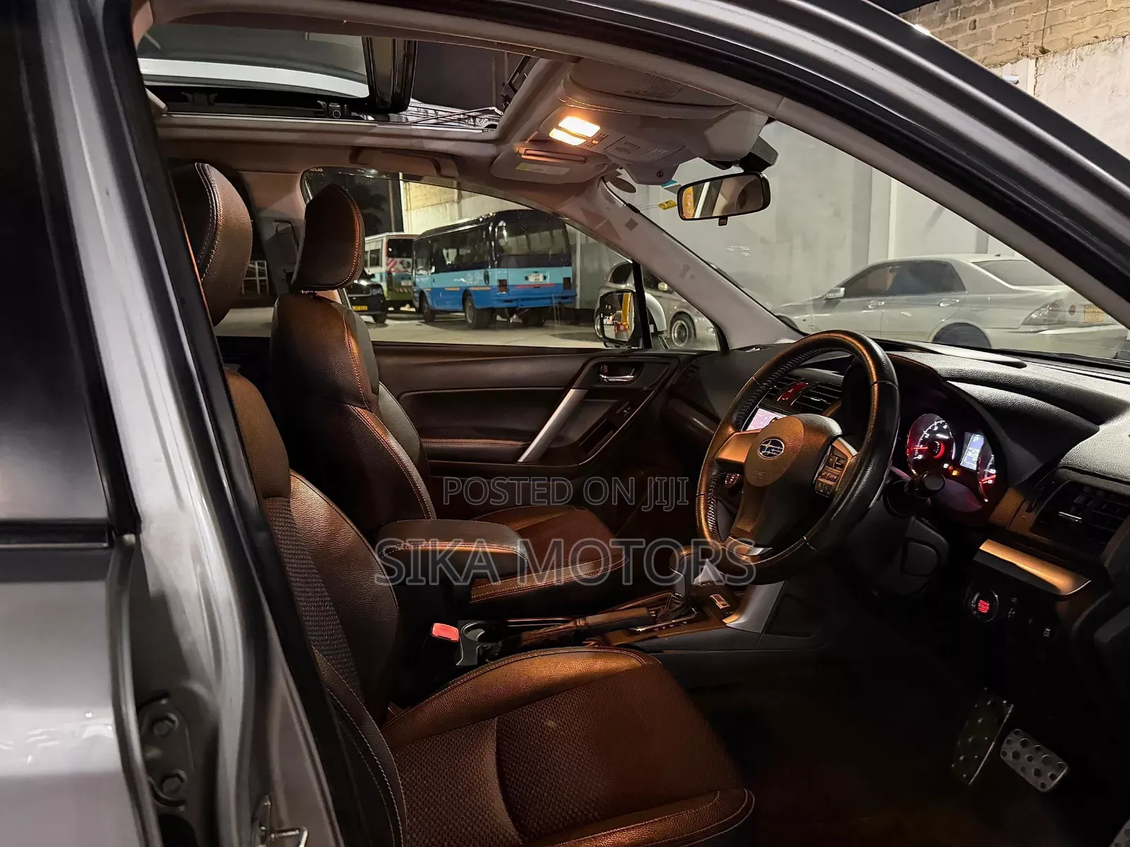 Subaru Forester 2013 Silver