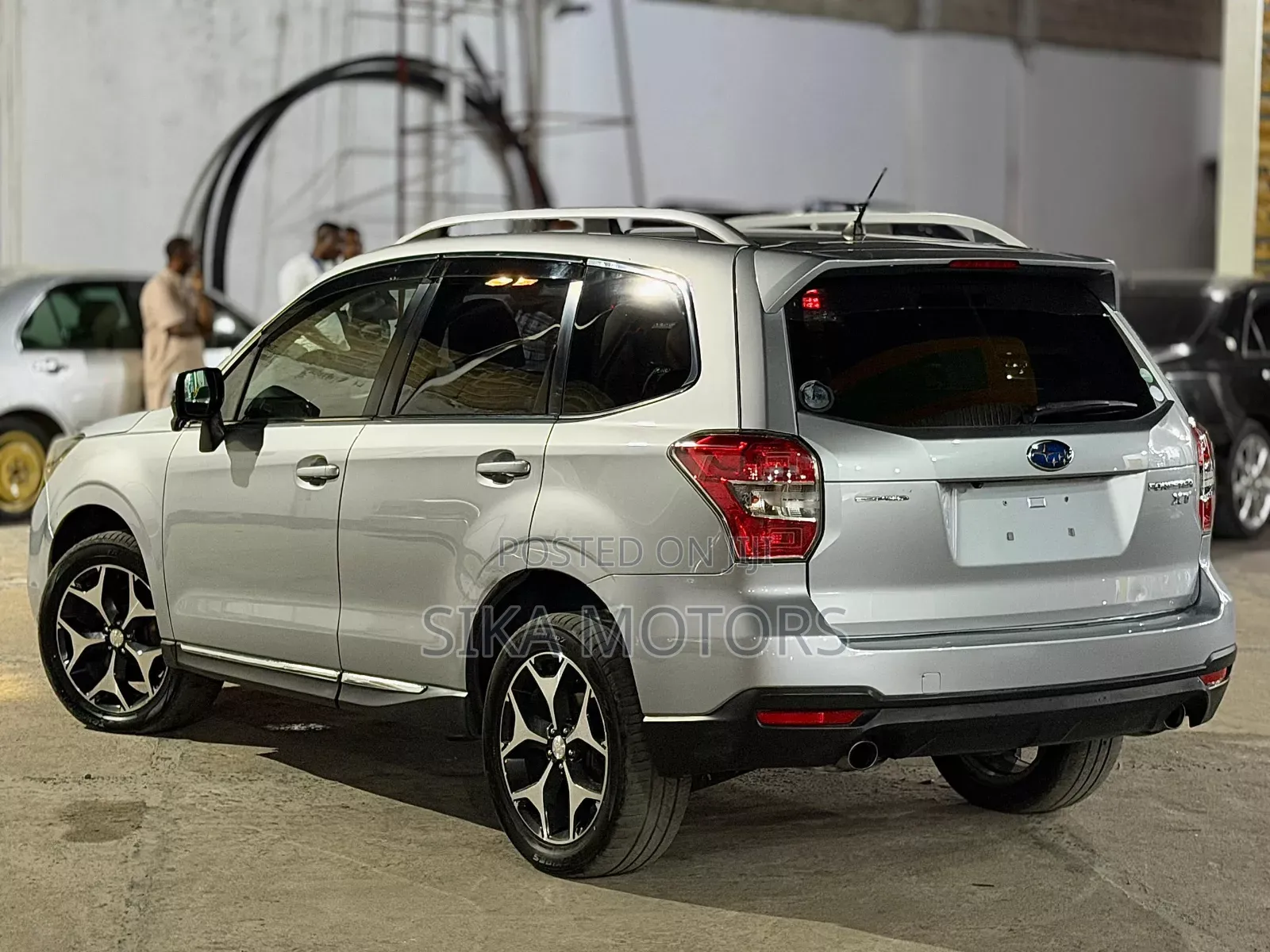 Subaru Forester 2013 Silver
