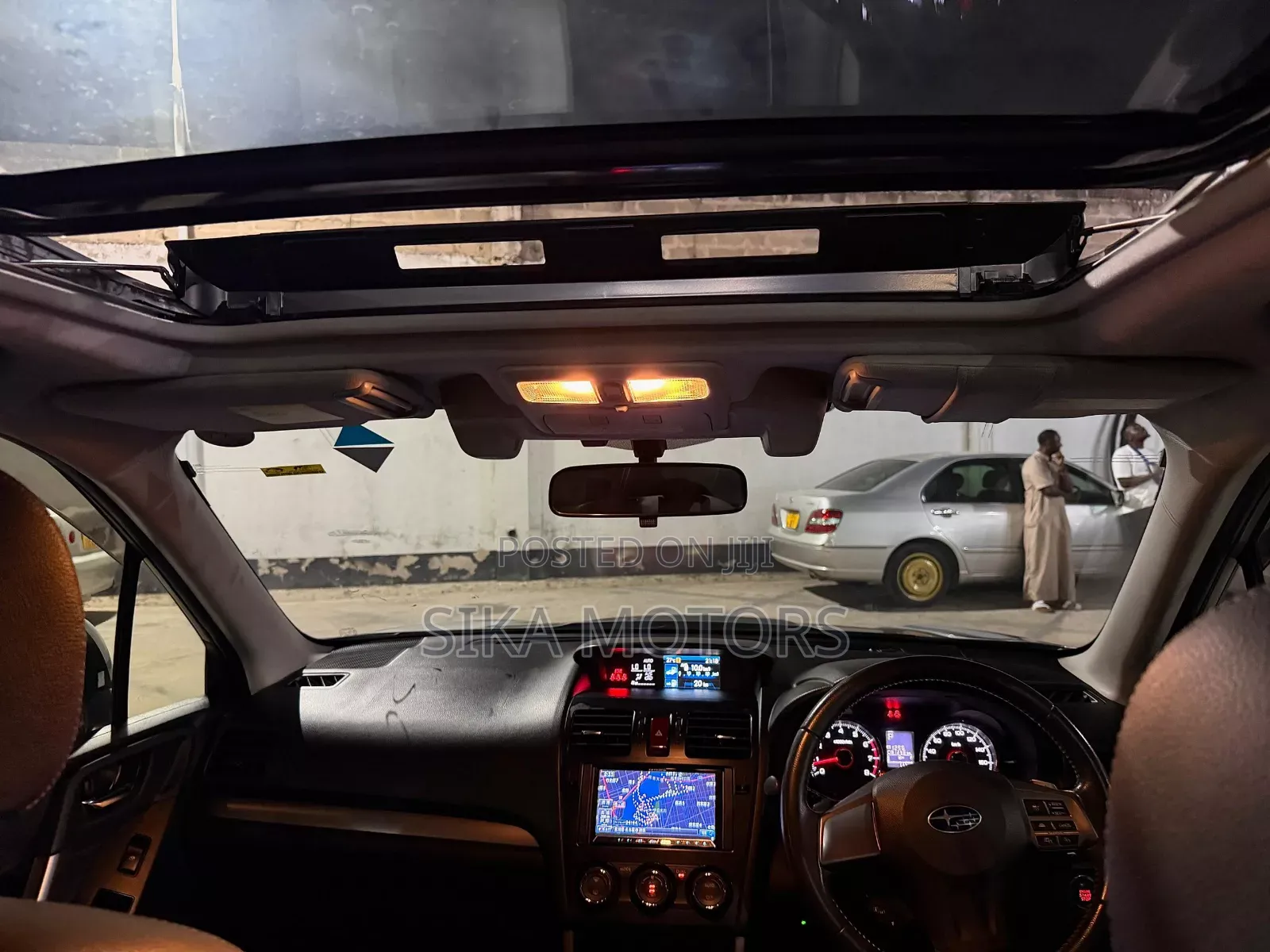 Subaru Forester 2013 Silver