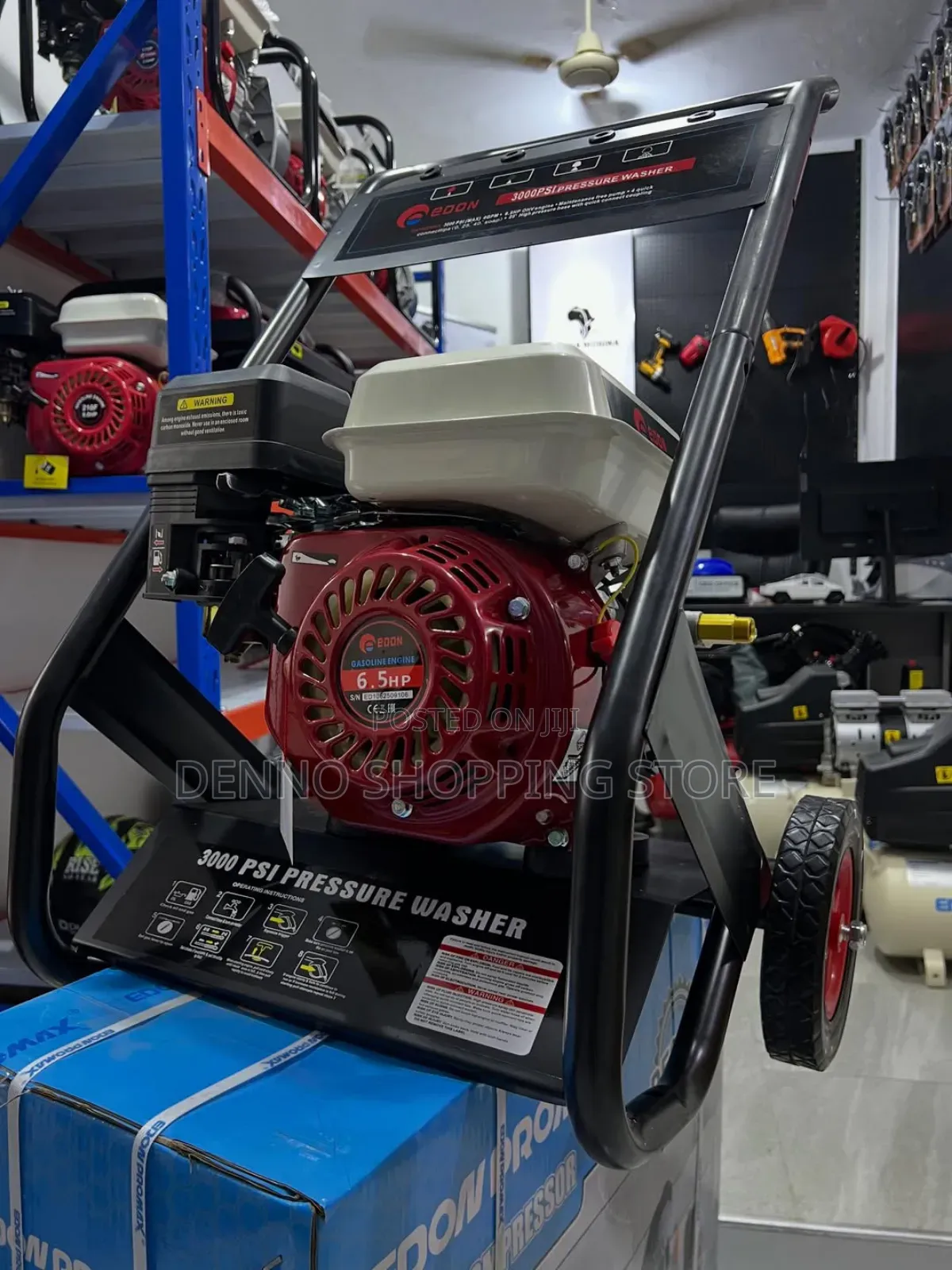 Edon Pressure Washer Psi 3000(6.5hp)