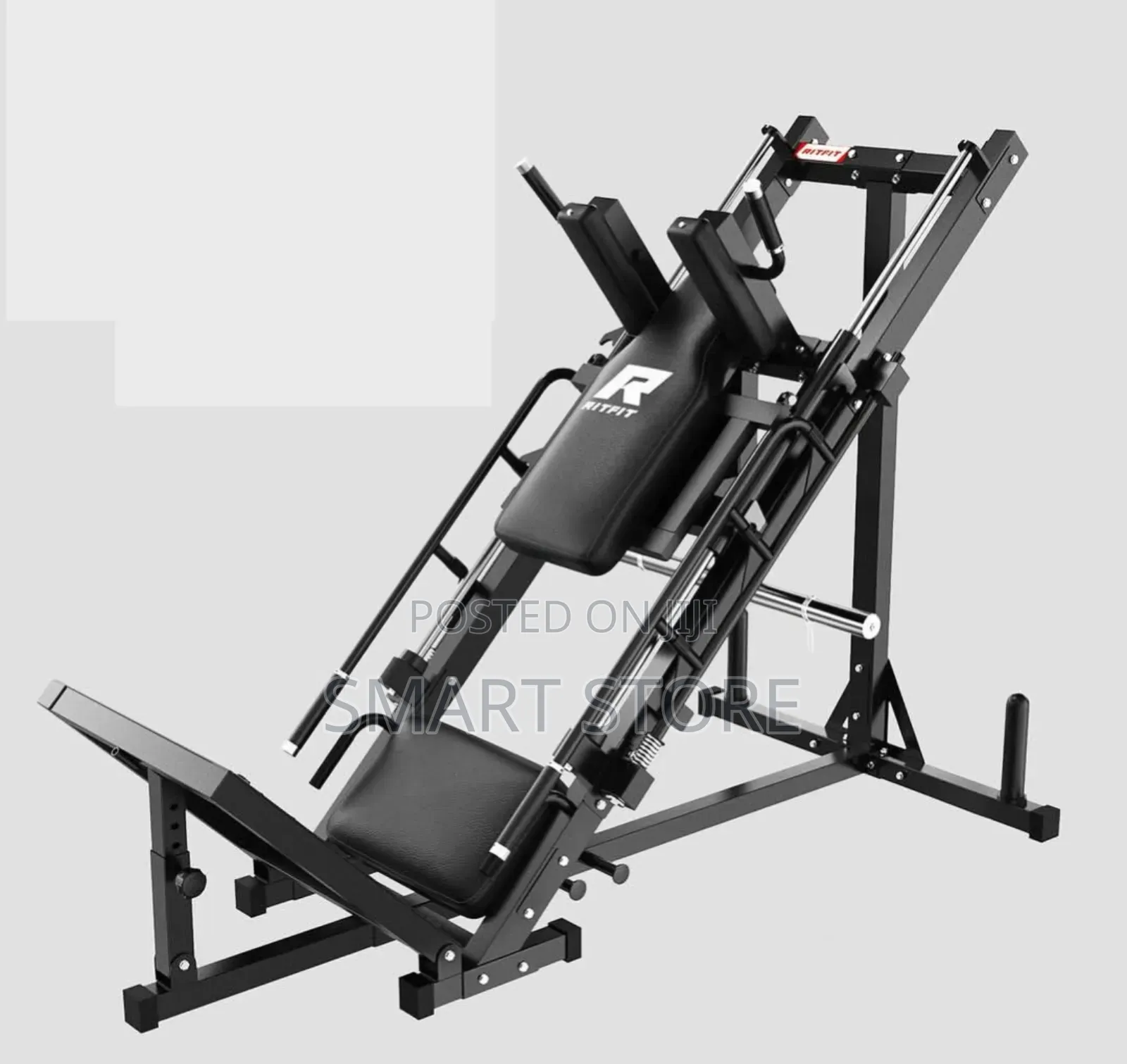 Commercial Hack Squat Leg Press Machine (2-in-1)