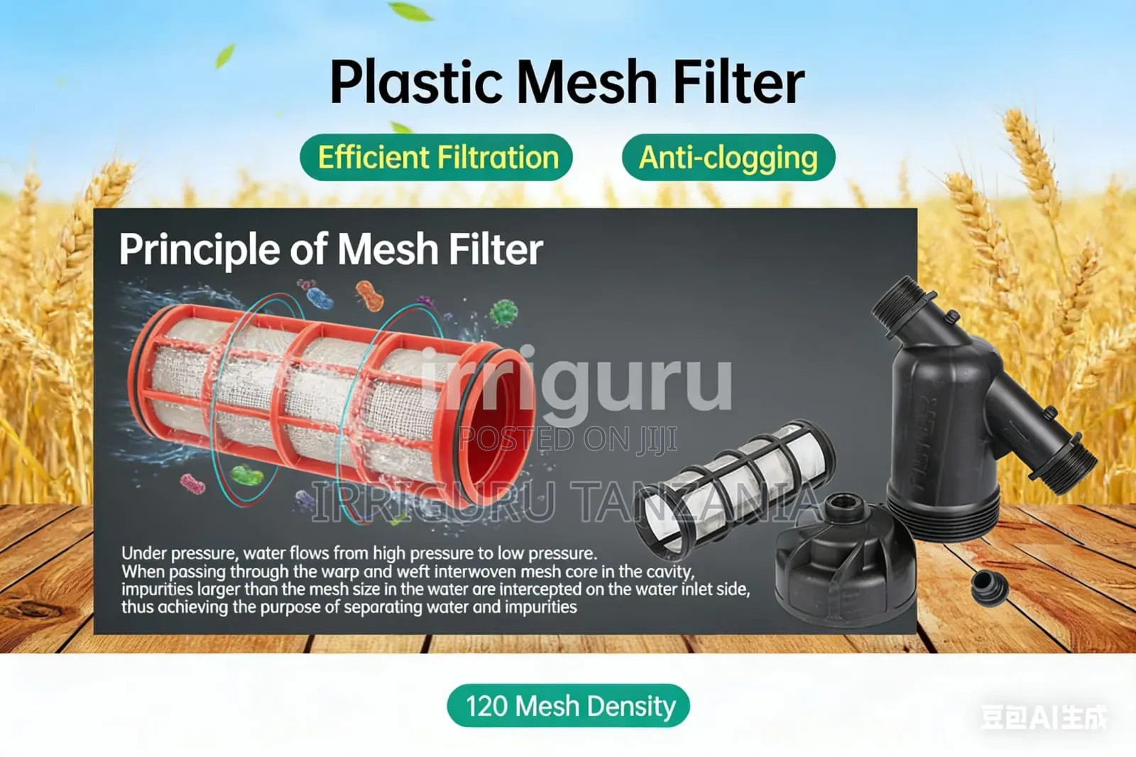 Agricultural Filter