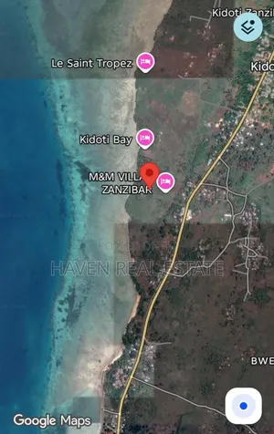 *3 Acres Beach Plot for Sale Nungwi Kidoti, Zanzibar*