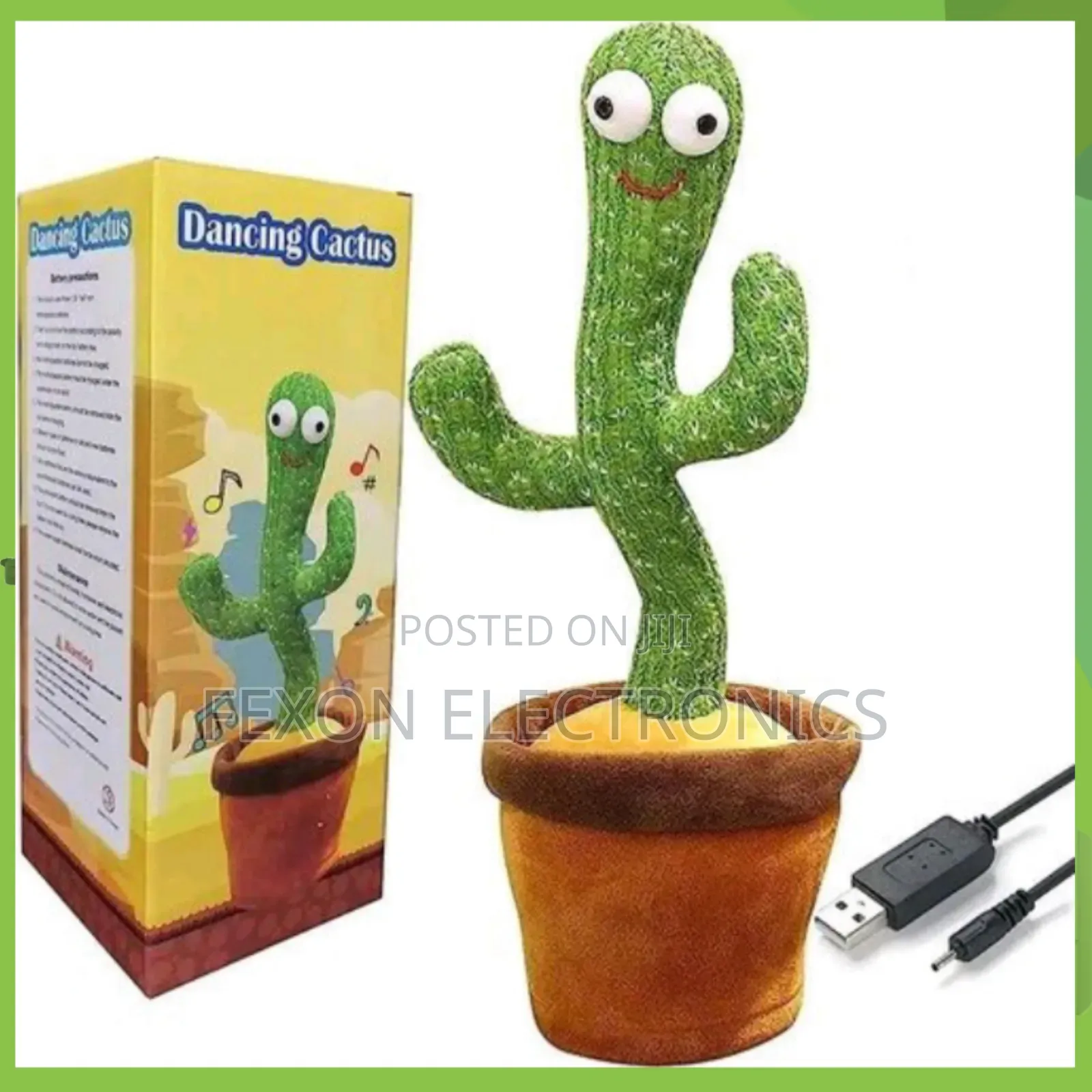 Cactus Toy/Kids Toy