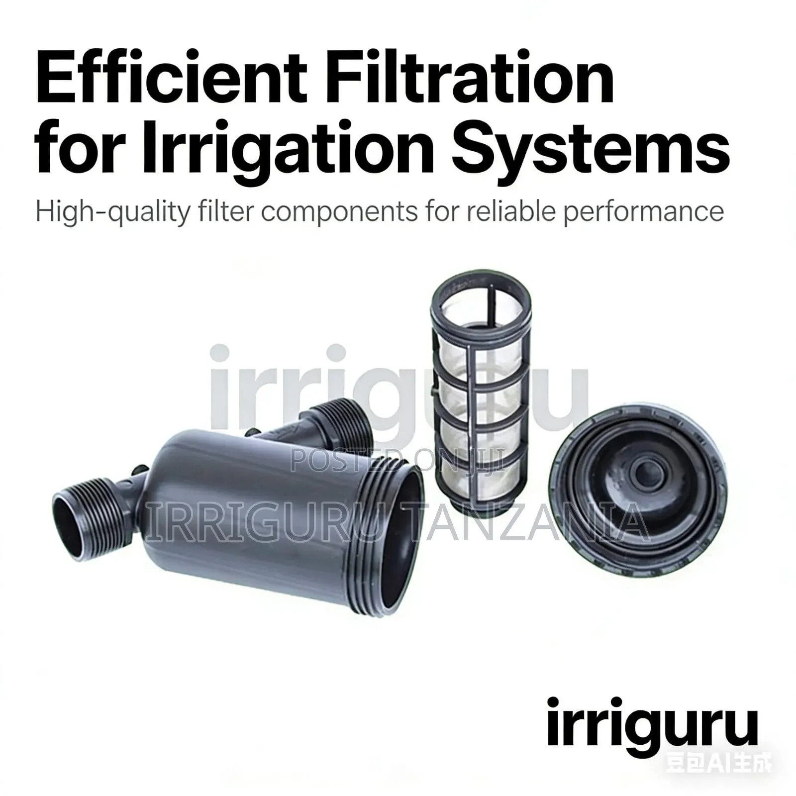Irrigation Mesh Filter